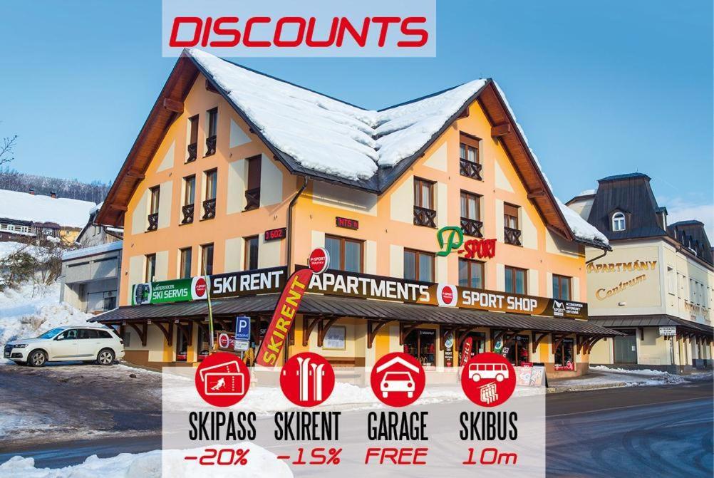 Apartmany Sport With Garage Rokytnice nad Jizerou Exteriér fotografie